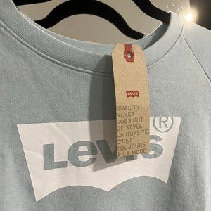Women's Levi's Baby Blue Sweater